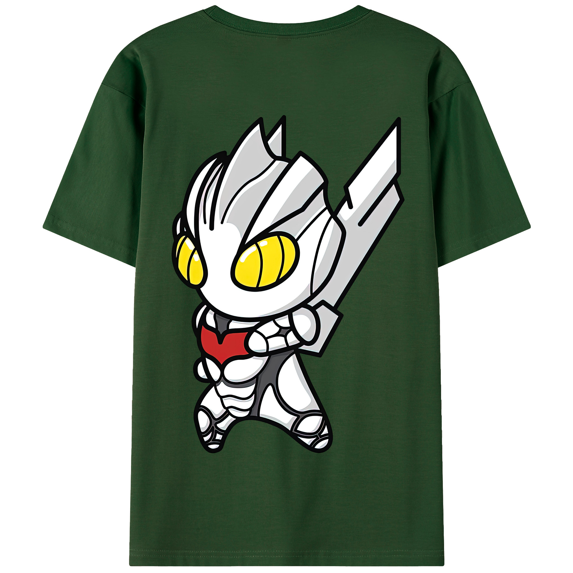 （画像用） ウルトラマン Ultraman 綿100％半袖Tシャツ（背面プリント）